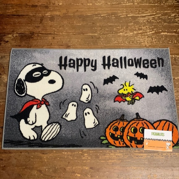 Peanuts Other - Snoopy Halloween Accent Rug NEW